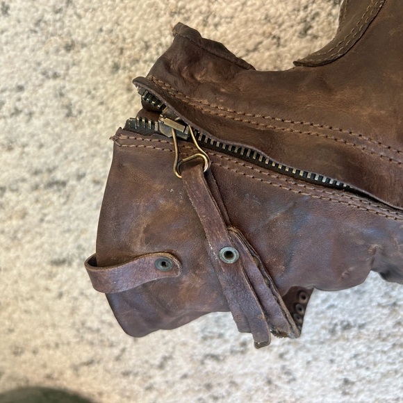 A.S.98 Moto Boots size 6.5 good used condition- used but look even better! - Picture 3 of 16